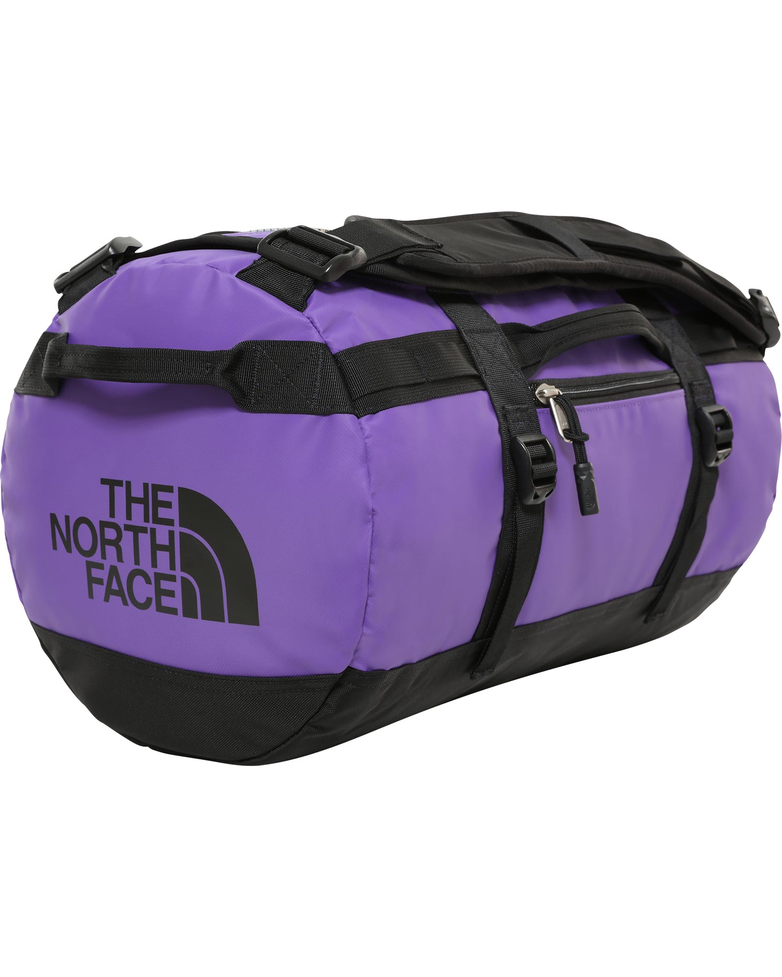 The North Face Base Camp Duffel X-Small 31L | Peak Purple/TNF Black