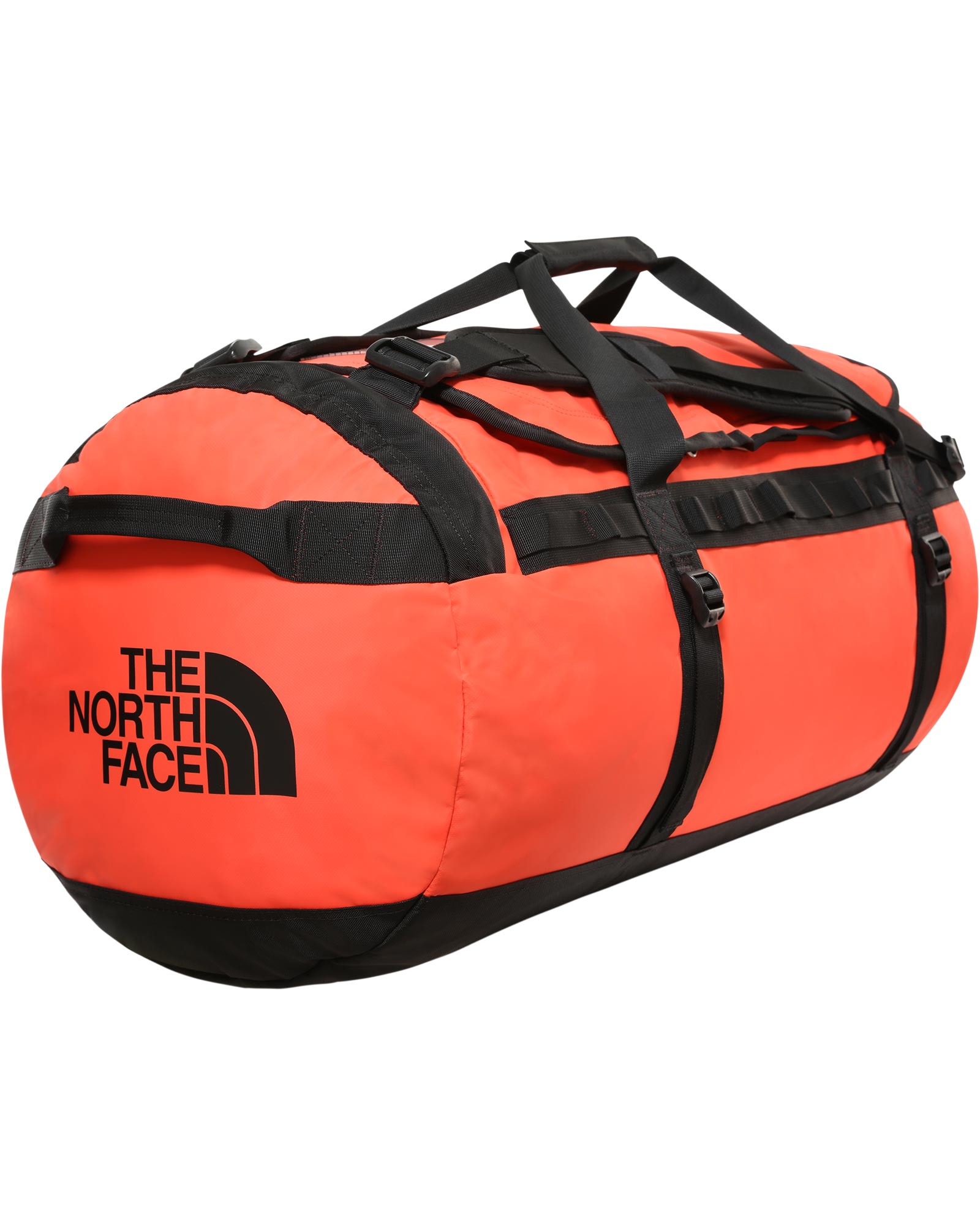 The North Face Base Camp Duffel Large 95L | Flare/TNF Black