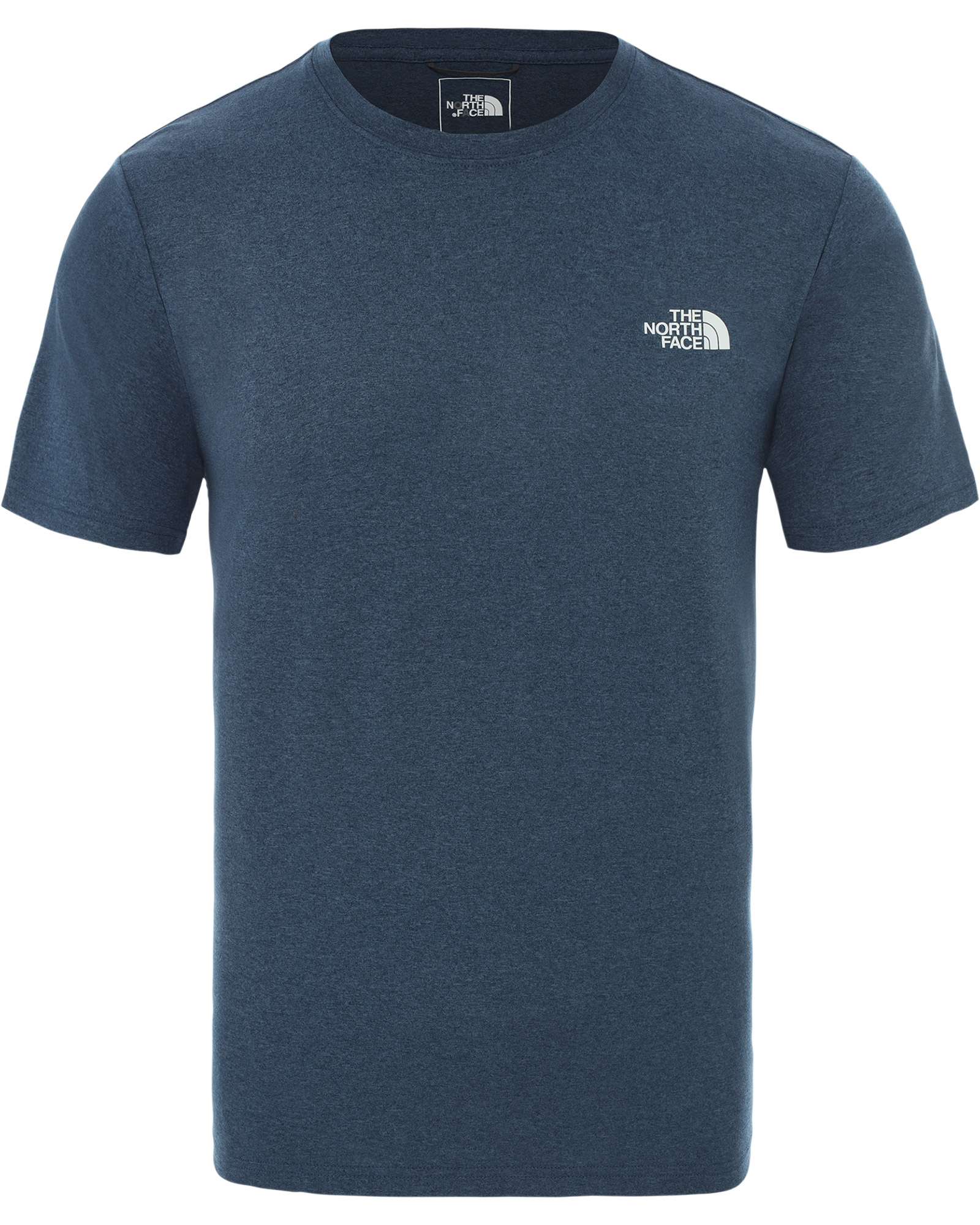The North Face Reaxion Amp Men's Crew | S | Blue Wing Teal Heather