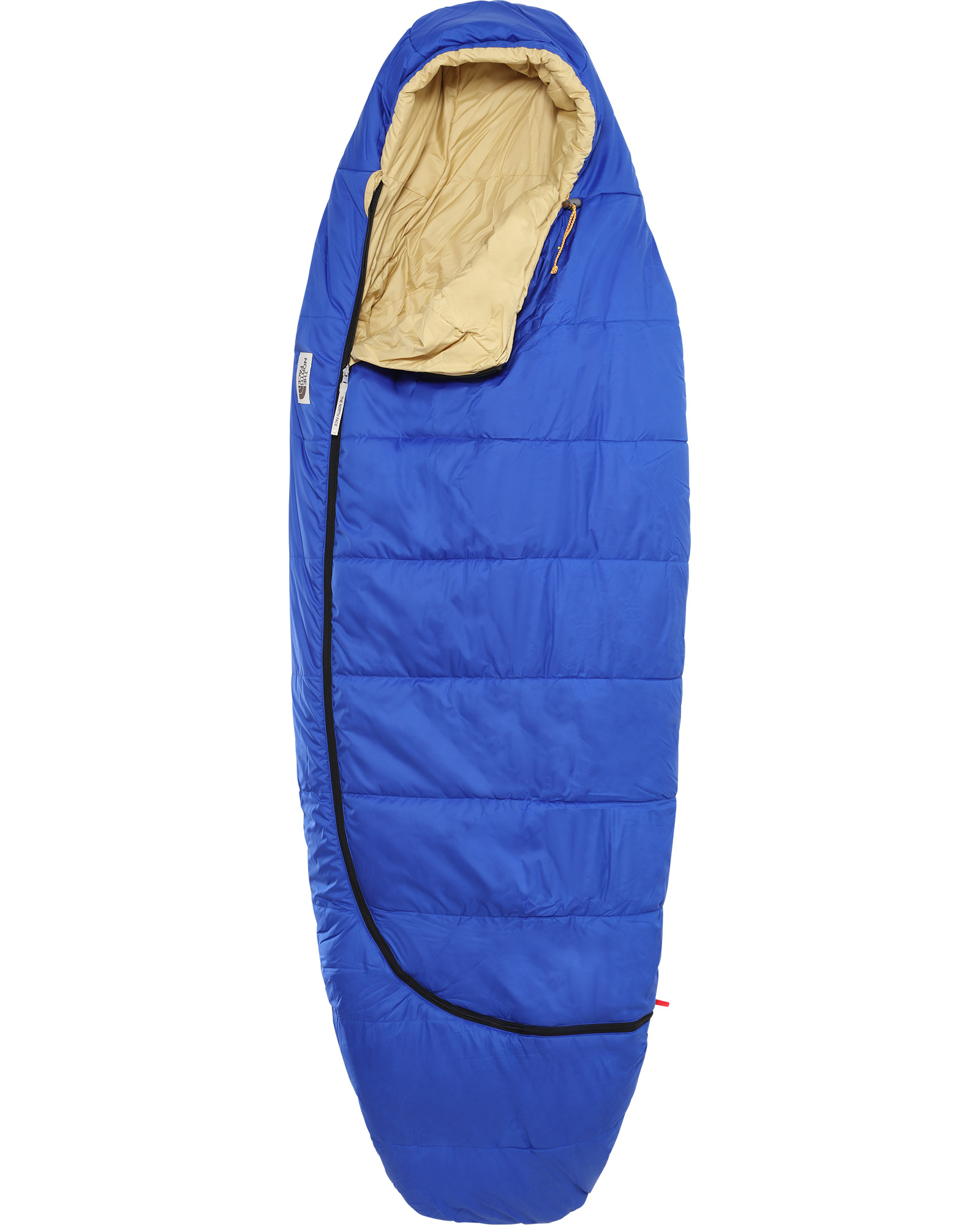 The North Face eco Trail Synthetic 20 Long Sleeping Bag | Left Zip | TNF Blue/Hemp