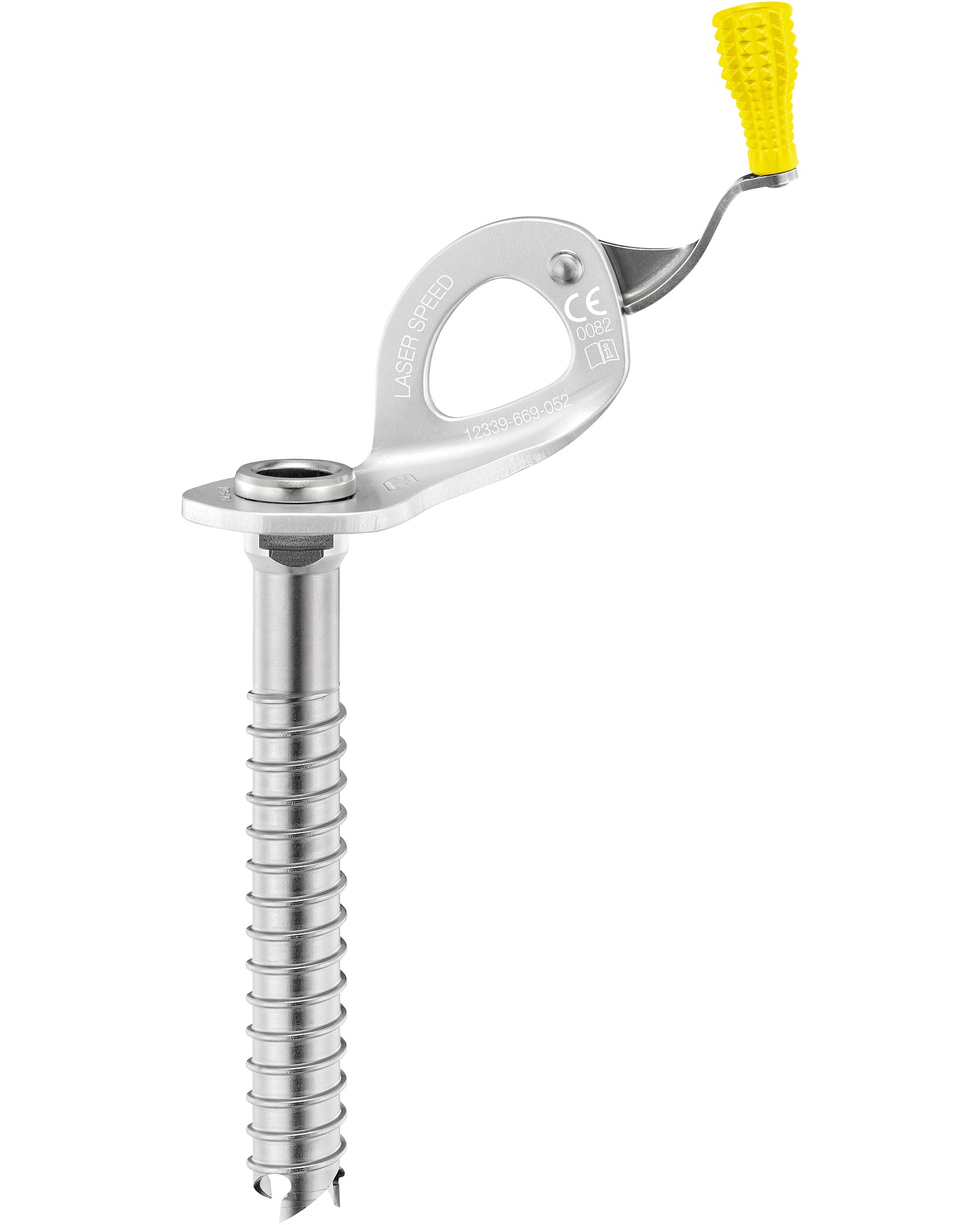 Petzl Laser Speed 13cm Ice Screw | Yellow