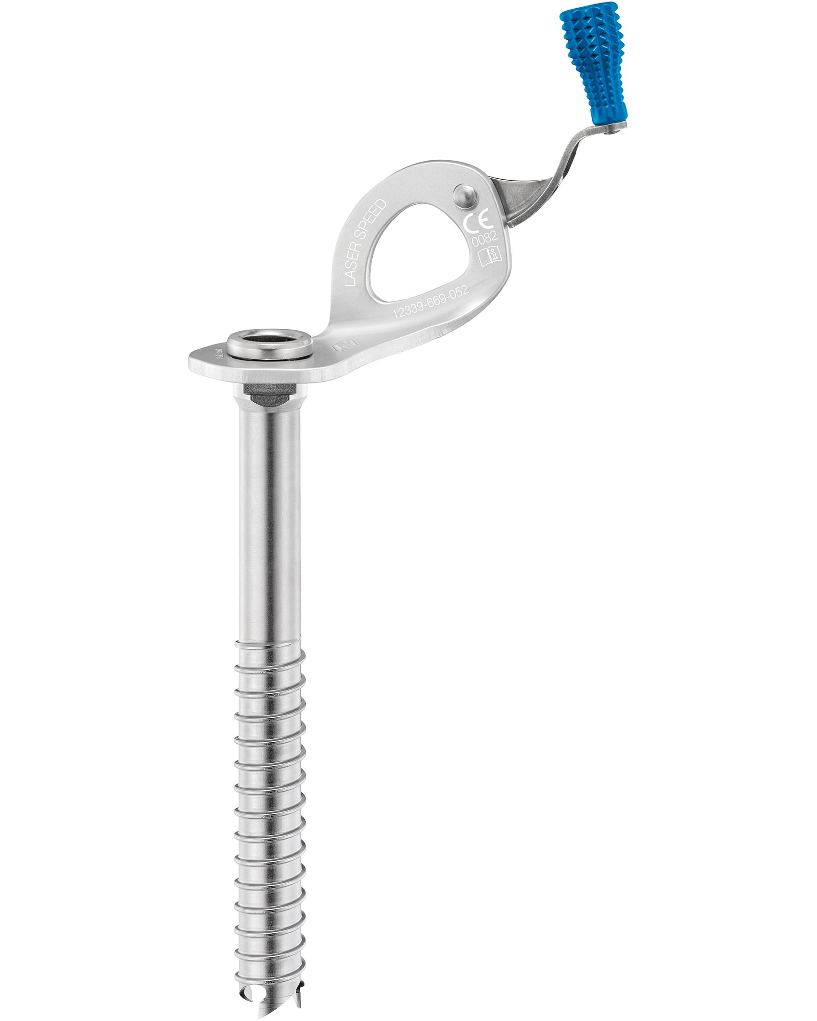 Petzl Laser Speed 17cm Ice Screw | Blue