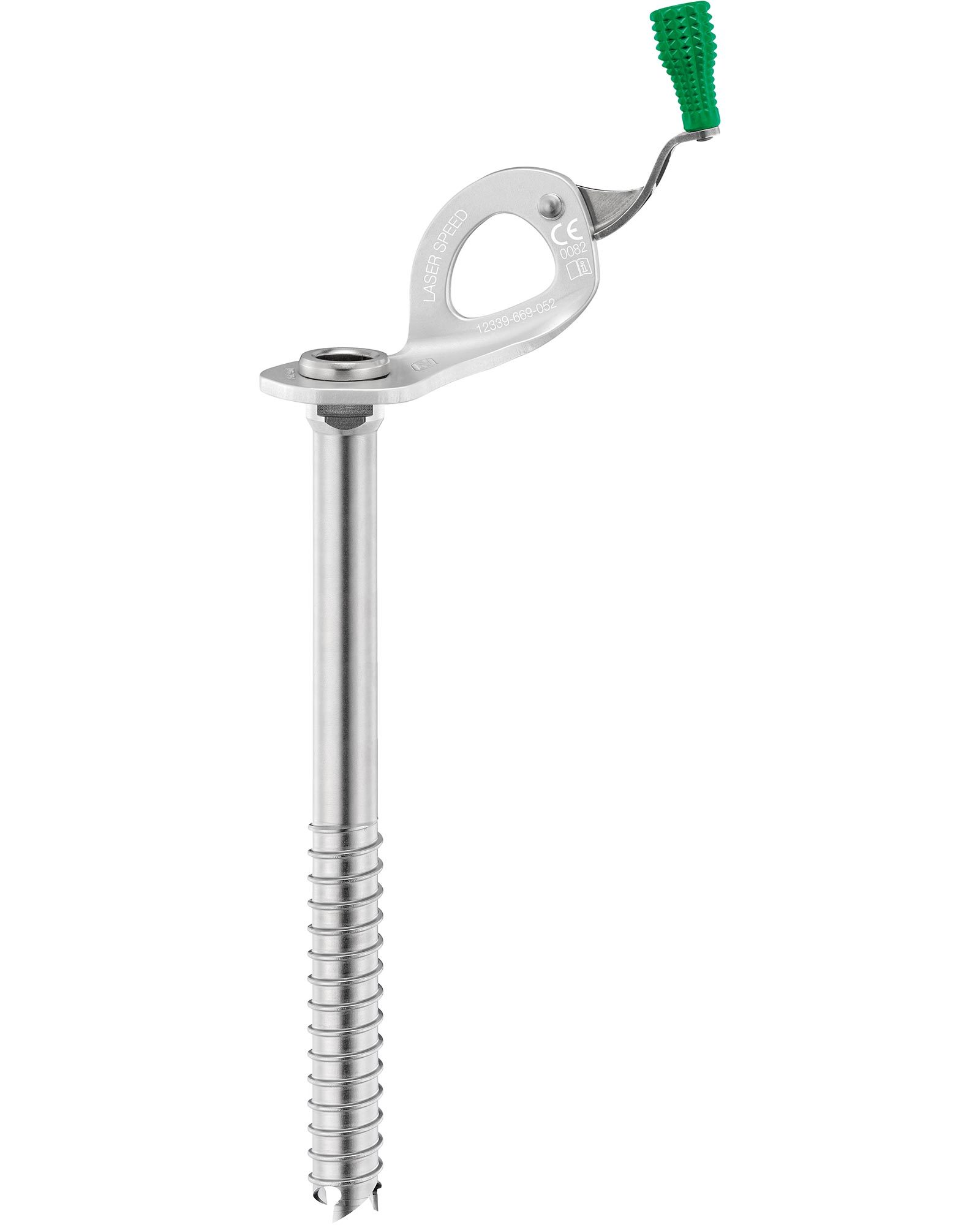Petzl Laser Speed 21cm Ice Screw | Green