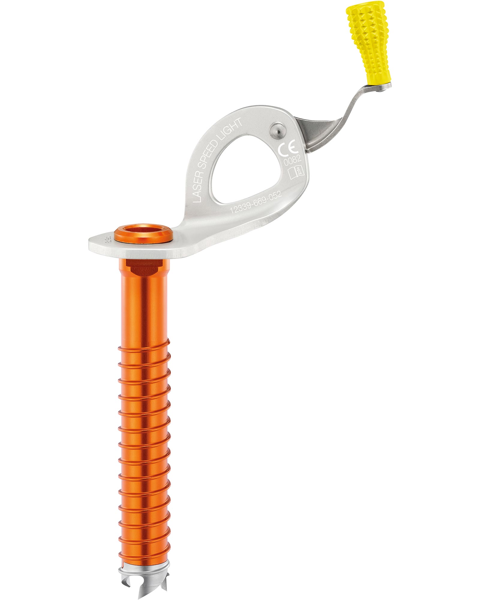 Petzl Laser Speed Light 13cm Ice Screw | Yellow