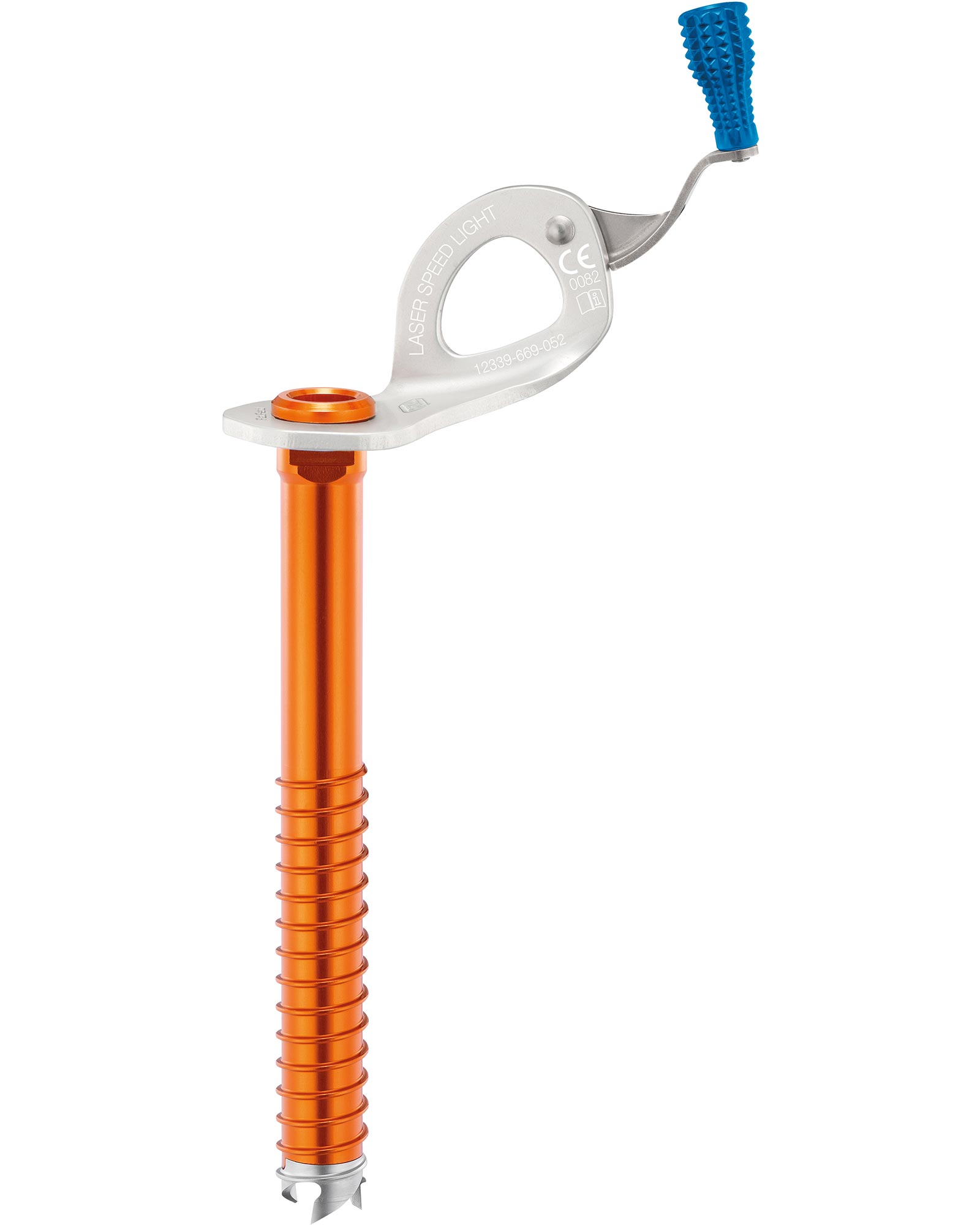 Petzl Laser Speed Light 17cm Ice Screw | Blue