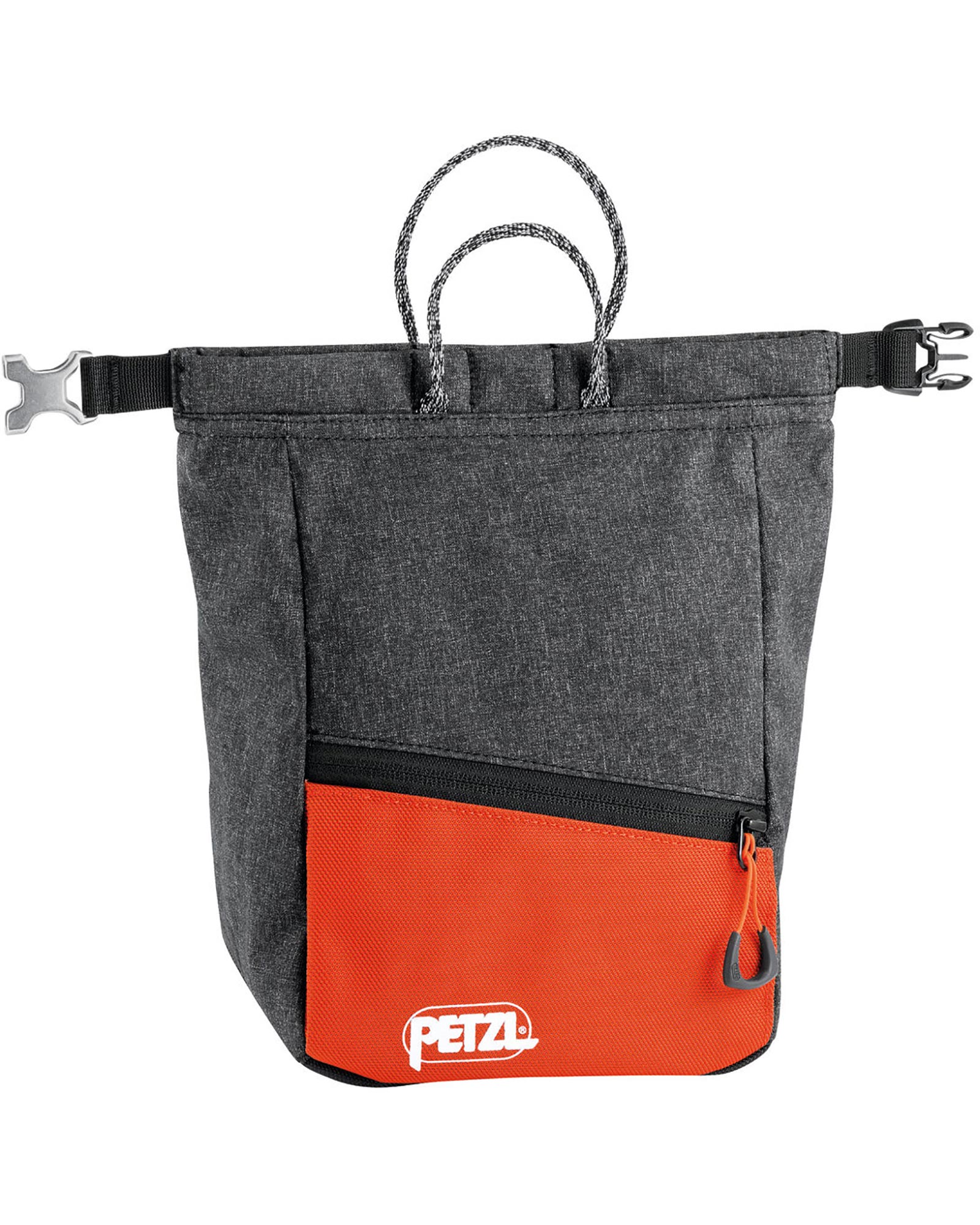 Petzl Sakab Chalk Bag | Grey