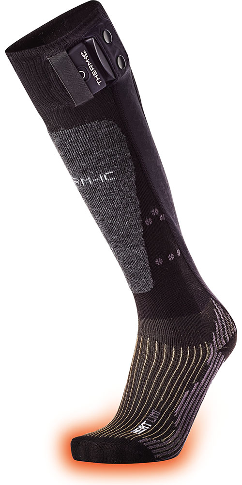 Therm-ic Powersock Set Heat Uni V2 + S-Pack 1400B | L