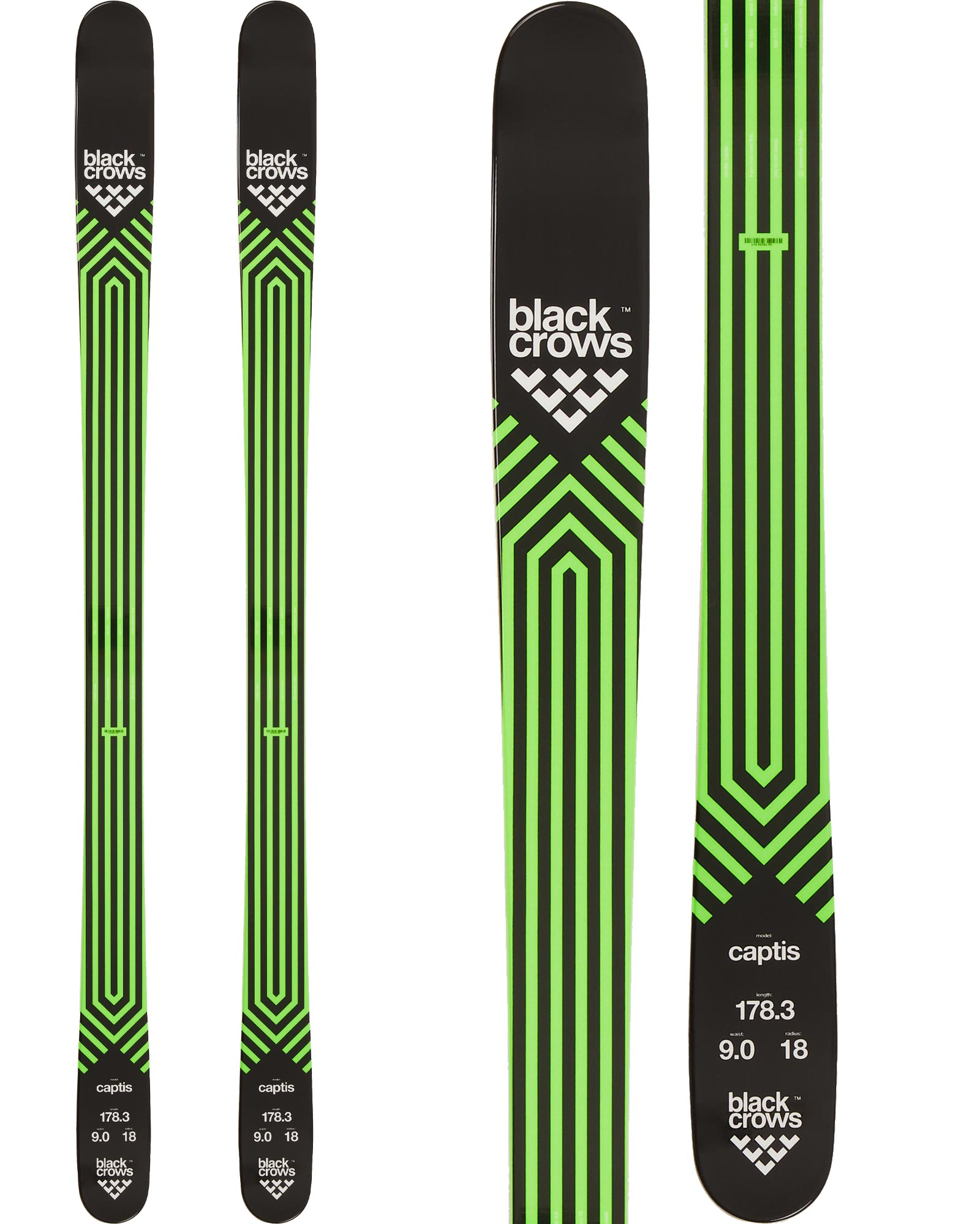 Black Crows Captis Skis 2021 | 184cm