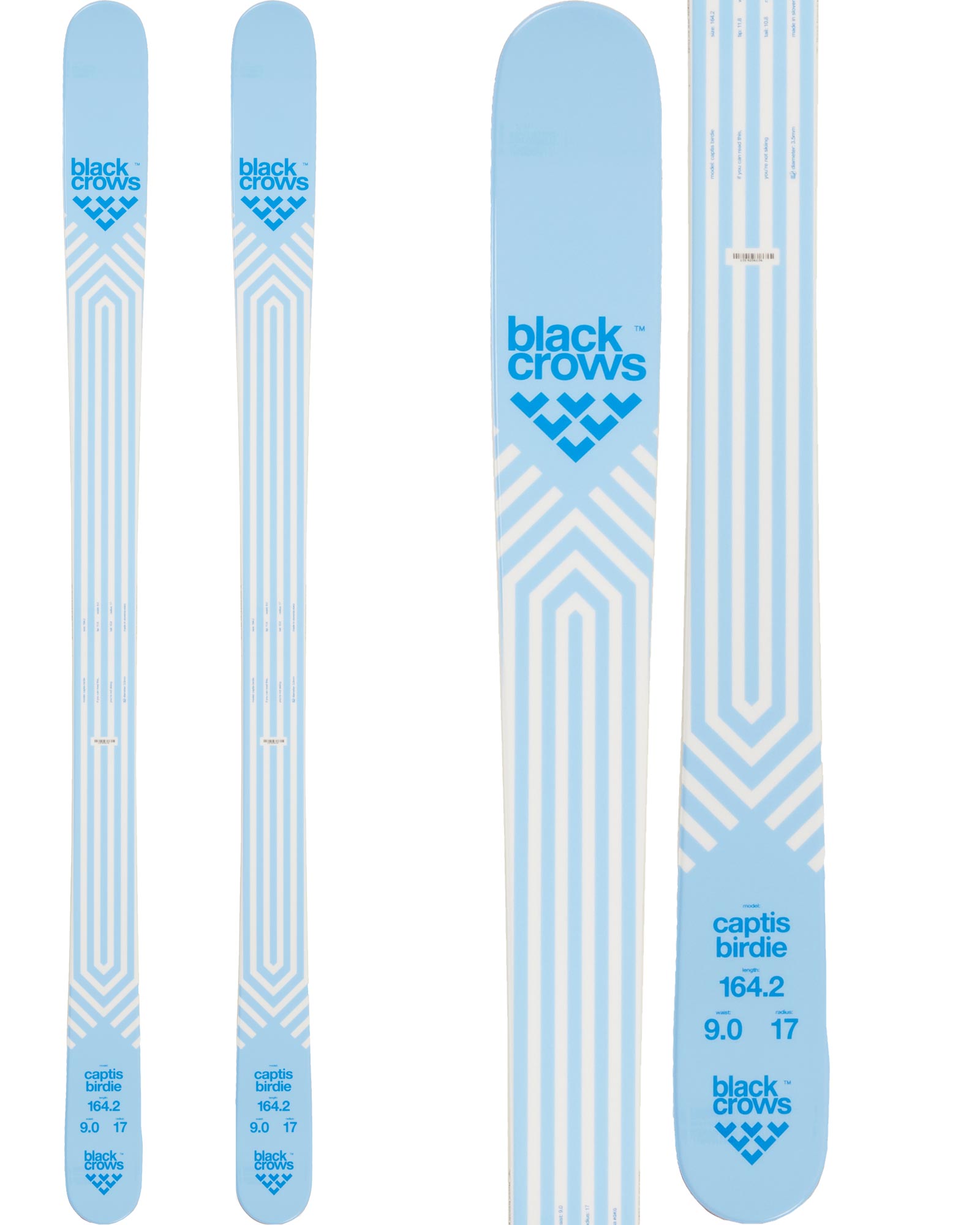 Black Crows Captis Birdie Women's Skis 2021 | 157cm