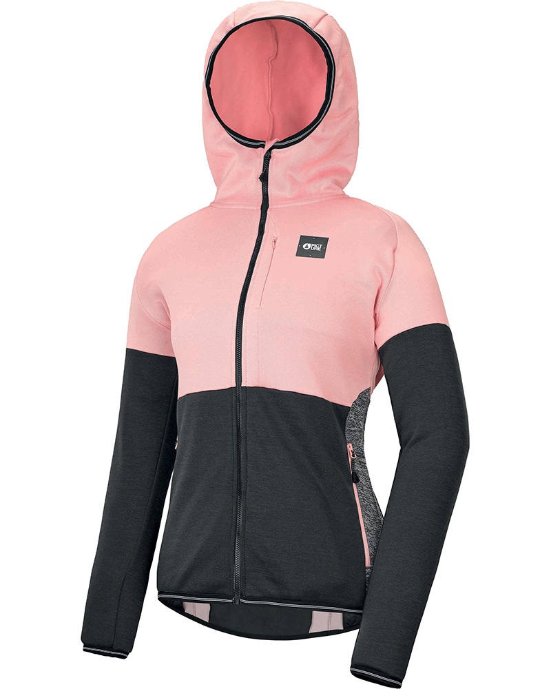 Picture Miki Fleece Women's Jacket | L | Pink