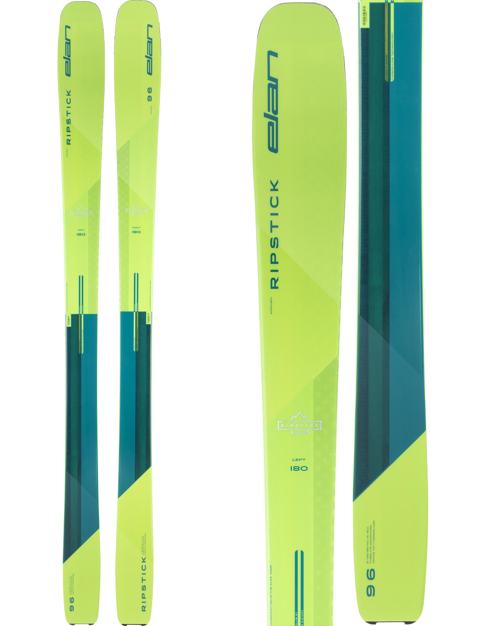 elan Ripstick 96 Skis 2021 | 188cm