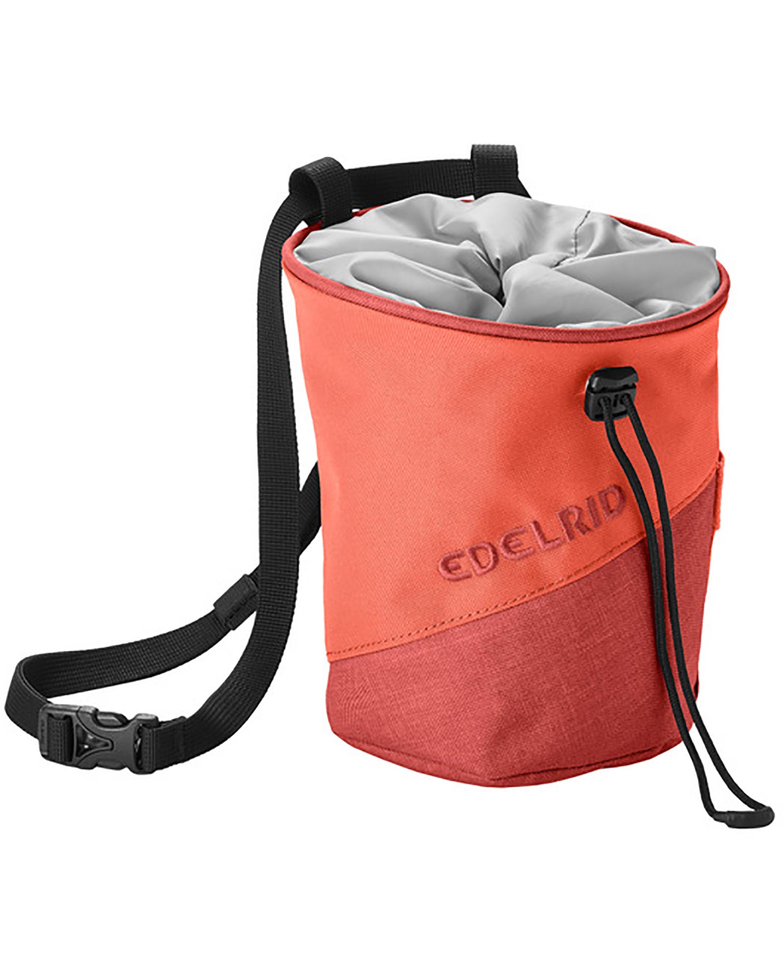 edelrid Monoblock Chalk Bag | Koi Orange