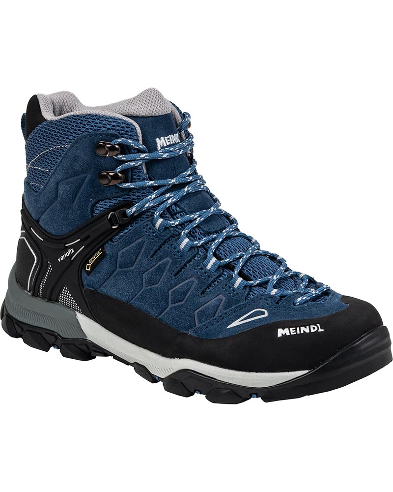 Meindl Tereno Mid GORe-TeX Women's Boots | 7 UK | Blue/Light Blue