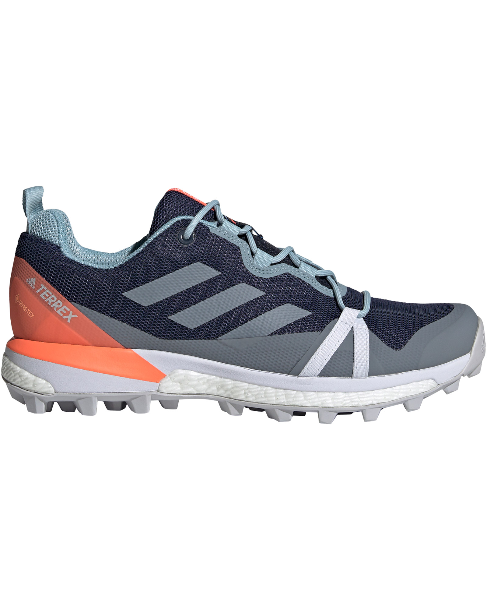 Adidas Terrex Terrex Skychaser LT GORe-TeX Women's Shoes | 7.5 UK | Tech Indigo/Dash Grey/Signal Coral