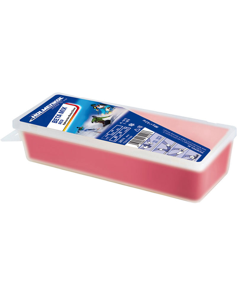 Holmenkol Betamix Red 150g Wax