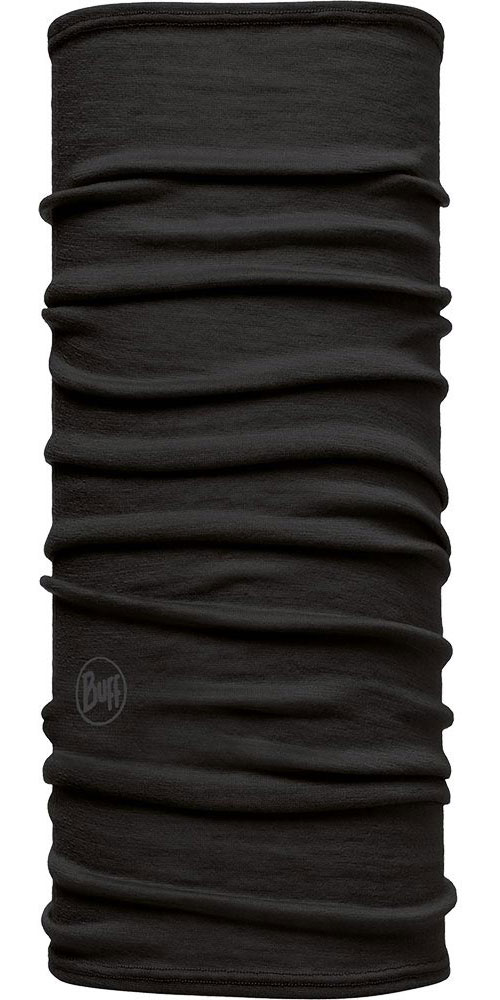 Buff Merino Kids' Neck Warmer - Black | Black Jr