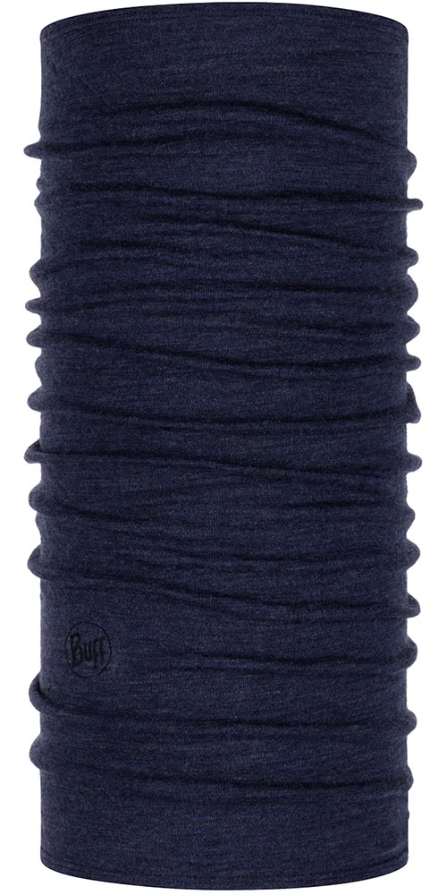 Buff Merino Wool 250 Neck Warmer - Night Blue Melange | Night Blue Melange