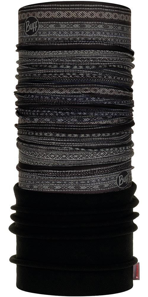 Buff Polar Neck Warmer - Anira Graphite/Black | Anira Graphite/Black