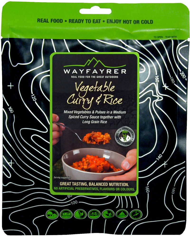 Wayfayrer Vegetable Curry and Rice