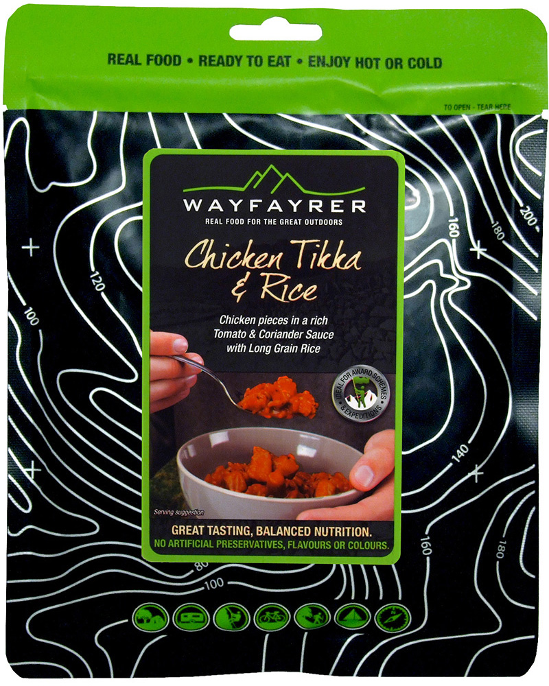 Wayfayrer Chicken Tikka and Rice