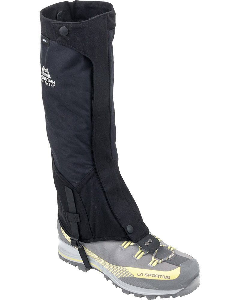 Mountain equipment Trail DLe Drilite Gaiters | L | Black