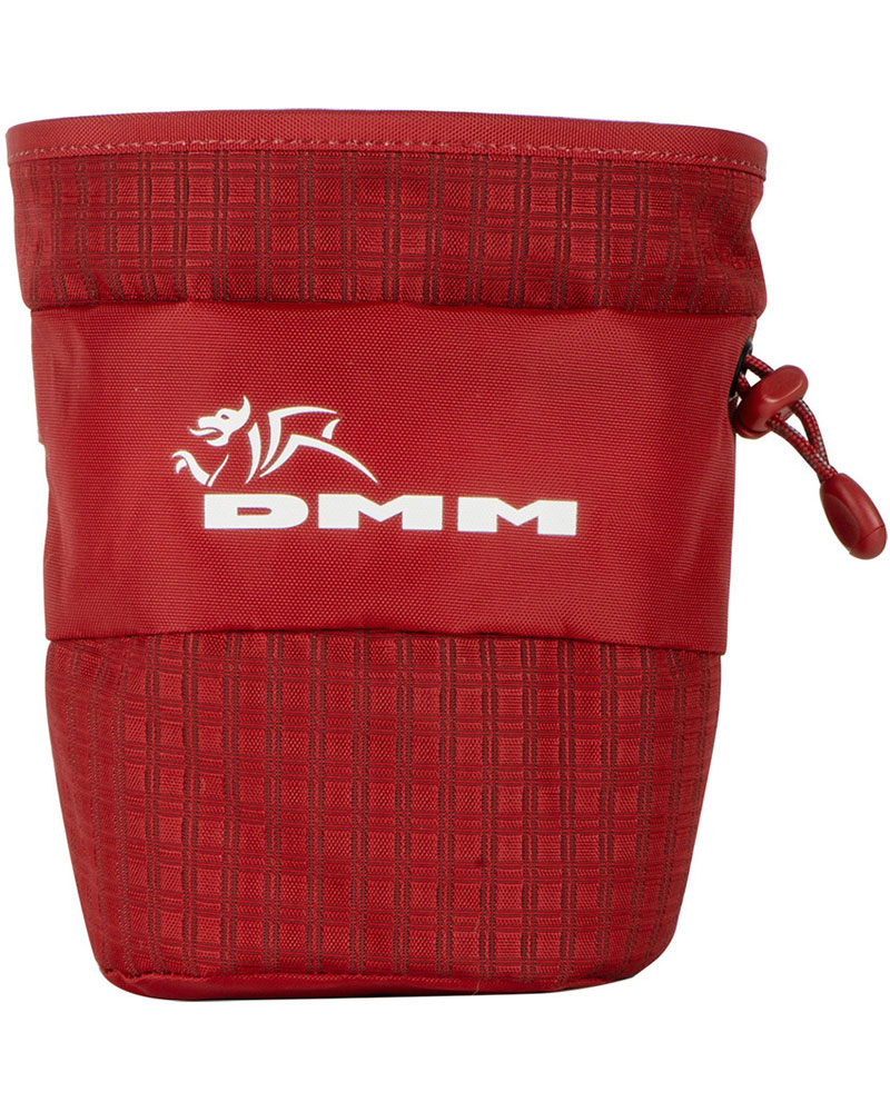 DMM Tube Chalk Bag | Red