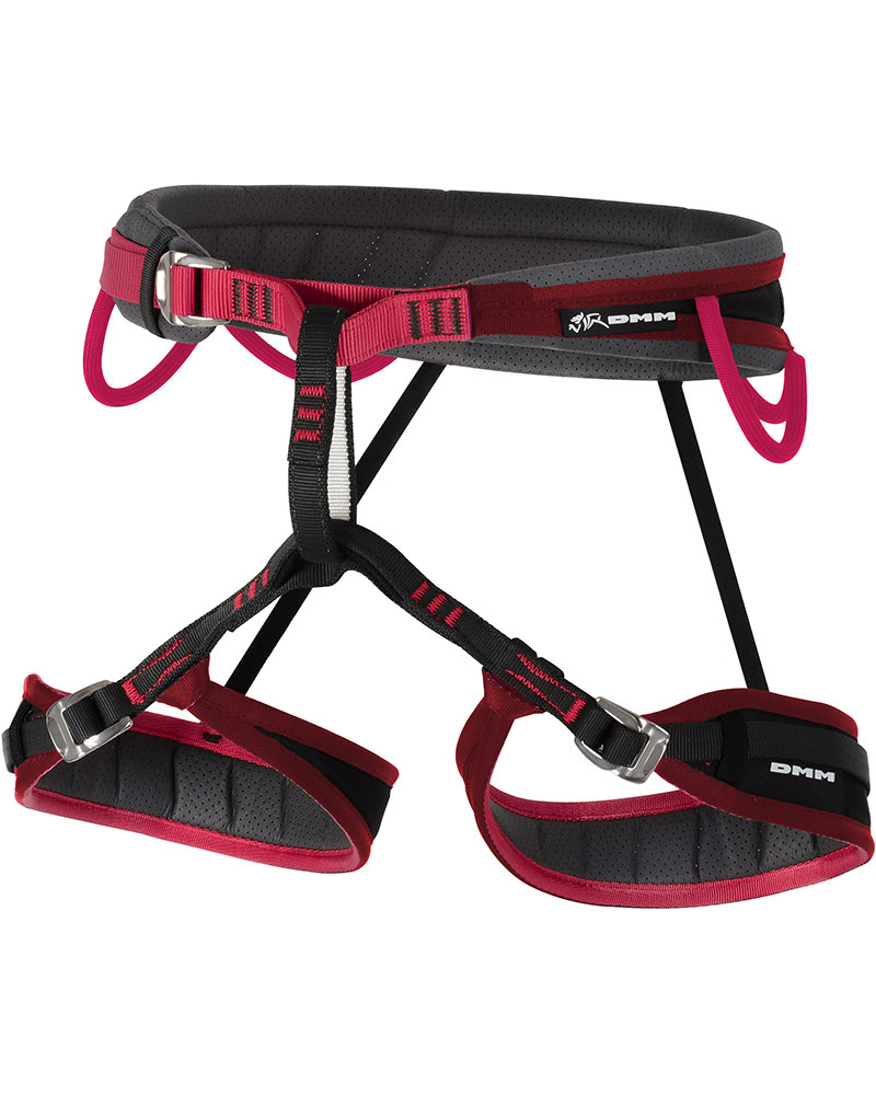 DMM Mithril Harness | S | Red