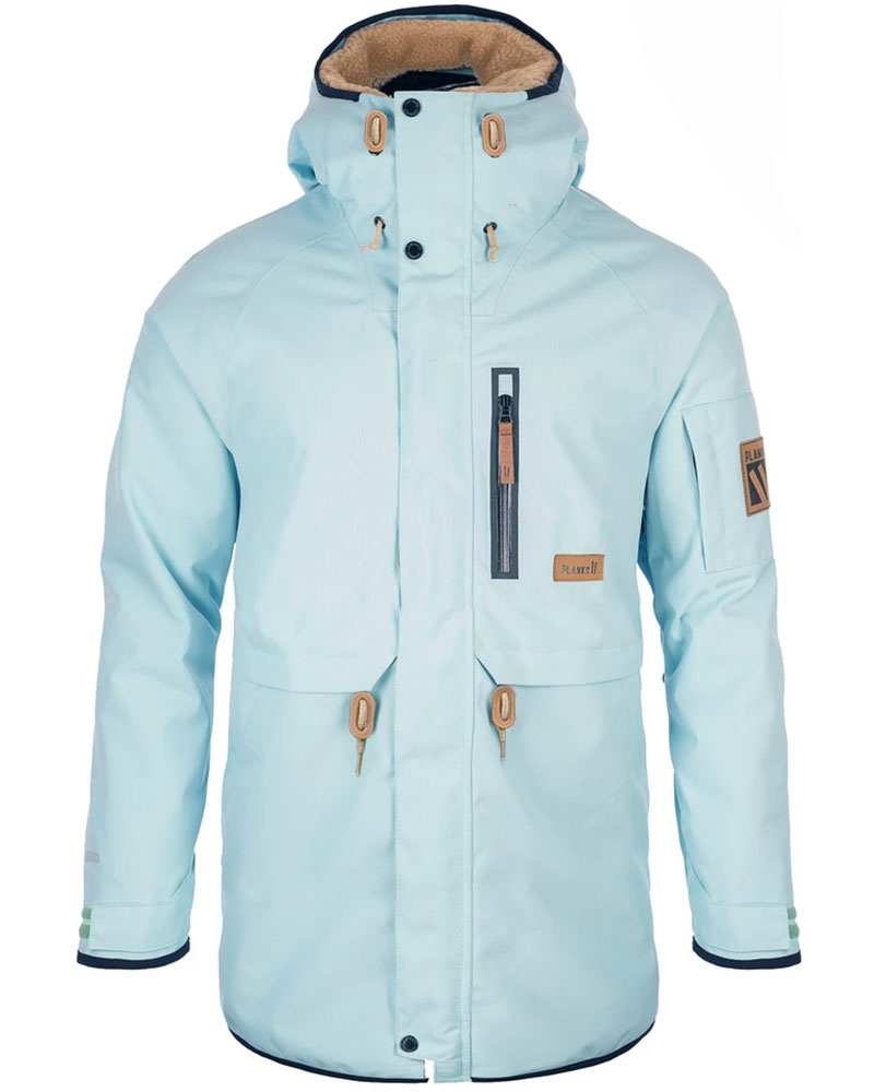 Planks The People's Parka Jacket | XS/S | Powder Blue