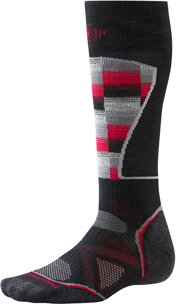 Smartwool Merino PhD Medium Men's Socks | M | Black