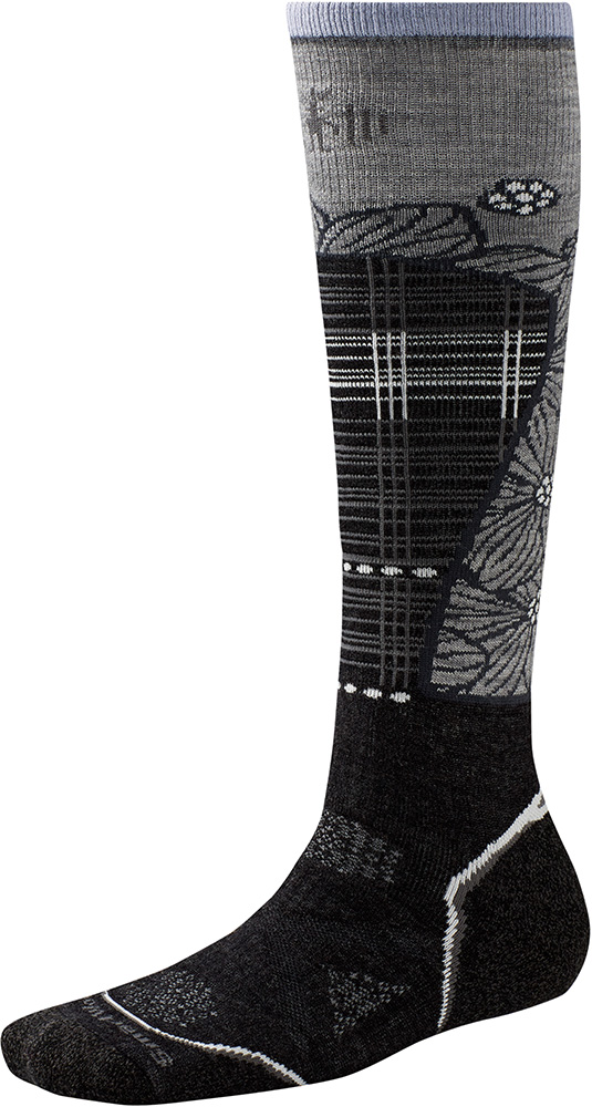 Smartwool Merino PhD Medium Women's Socks | L | Charcoal
