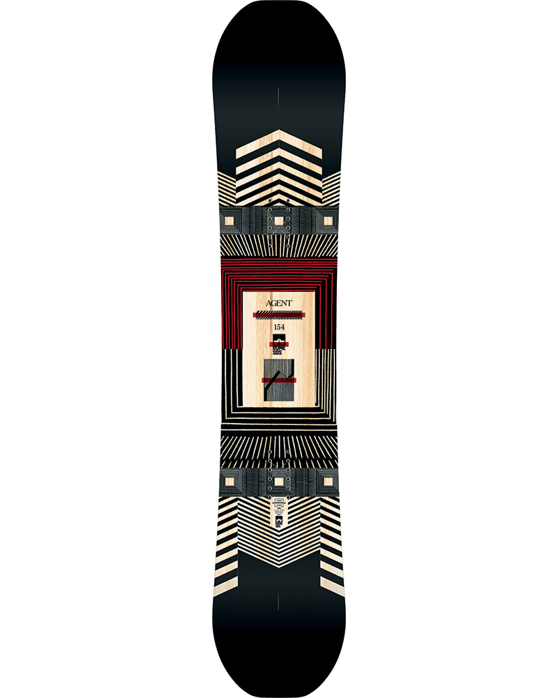 Rome Agent Snowboard 2020 | 160cm