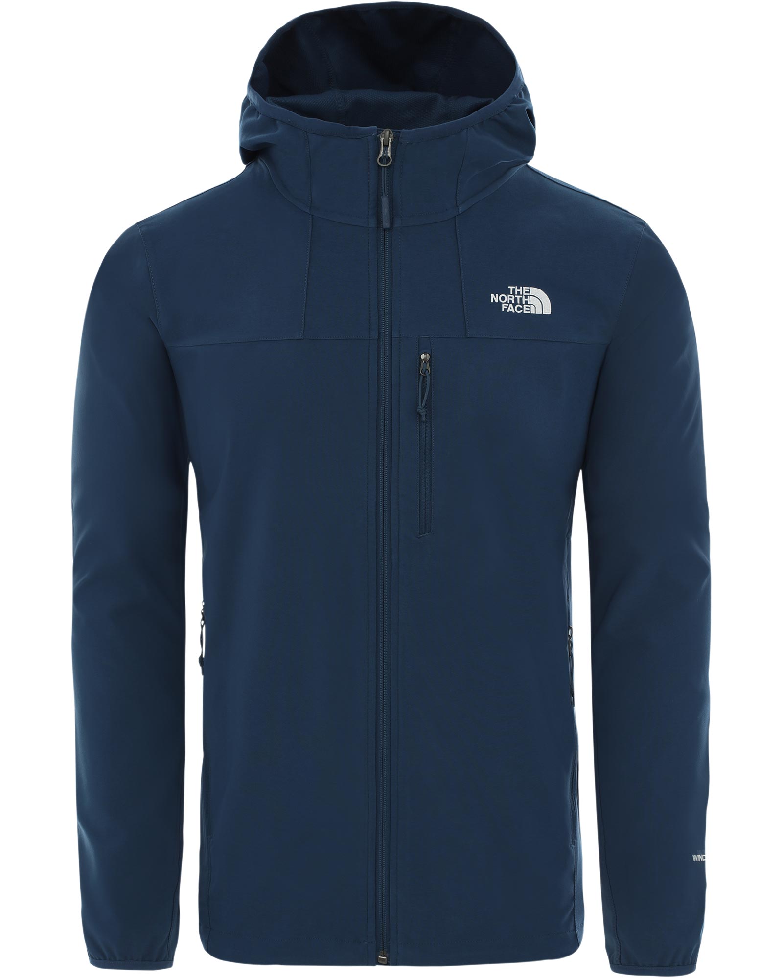 North Face Nimble Hoodie - Teal M