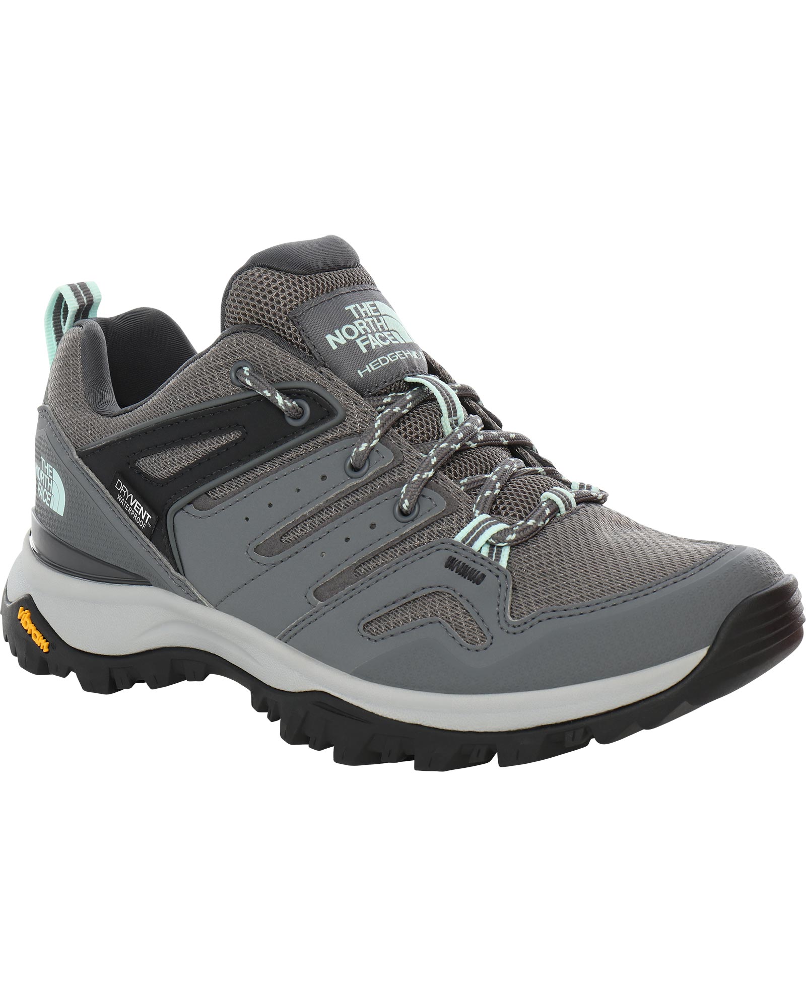 The North Face Hedgehog Fastpack II Women's Shoes | 4.5 UK | Zinc Grey/Moonlight Jade