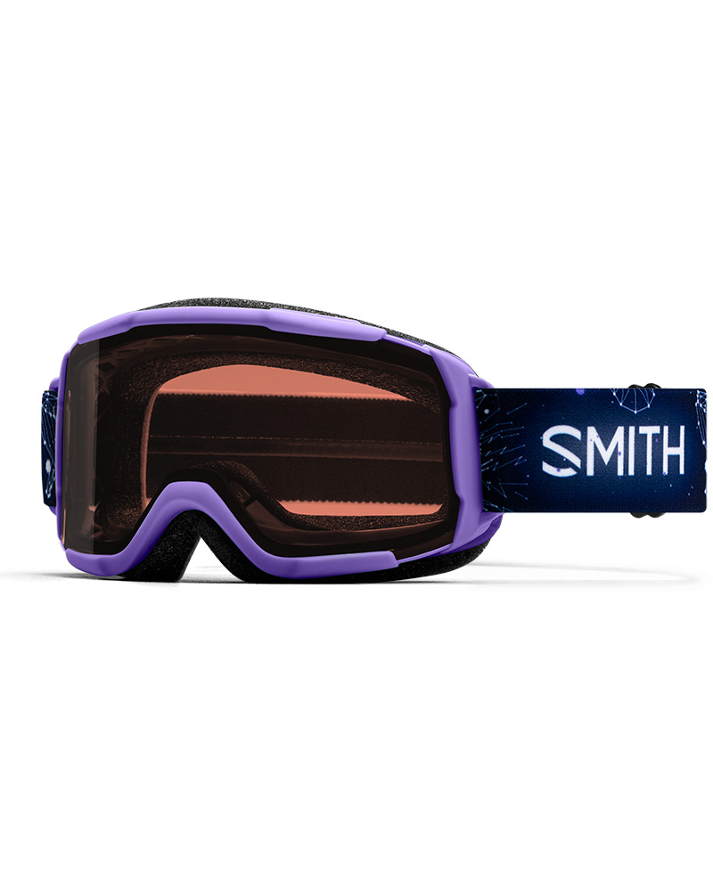 Smith Daredevil Purple Galaxy / RC36 Youth Goggles | Purple Galaxy