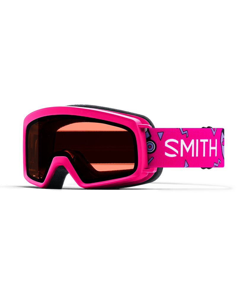 Smith Rascal Pink Skates / RC36 Youth Goggles | Pink Skates