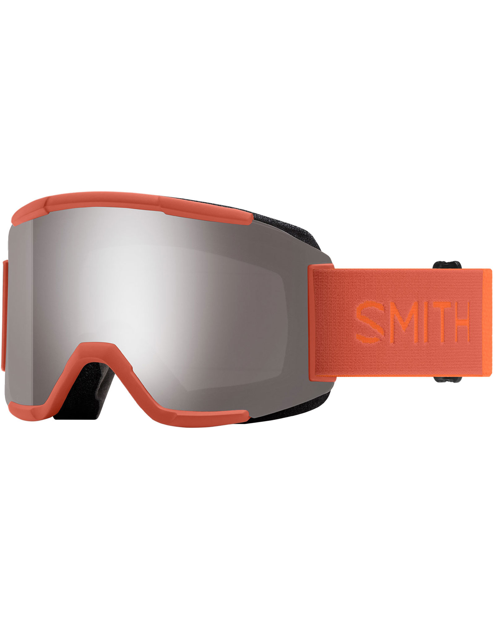 Smith Squad Burnt Orange / ChromaPop Sun Platinum Mirror + Yellow Goggles | Burnt Orange