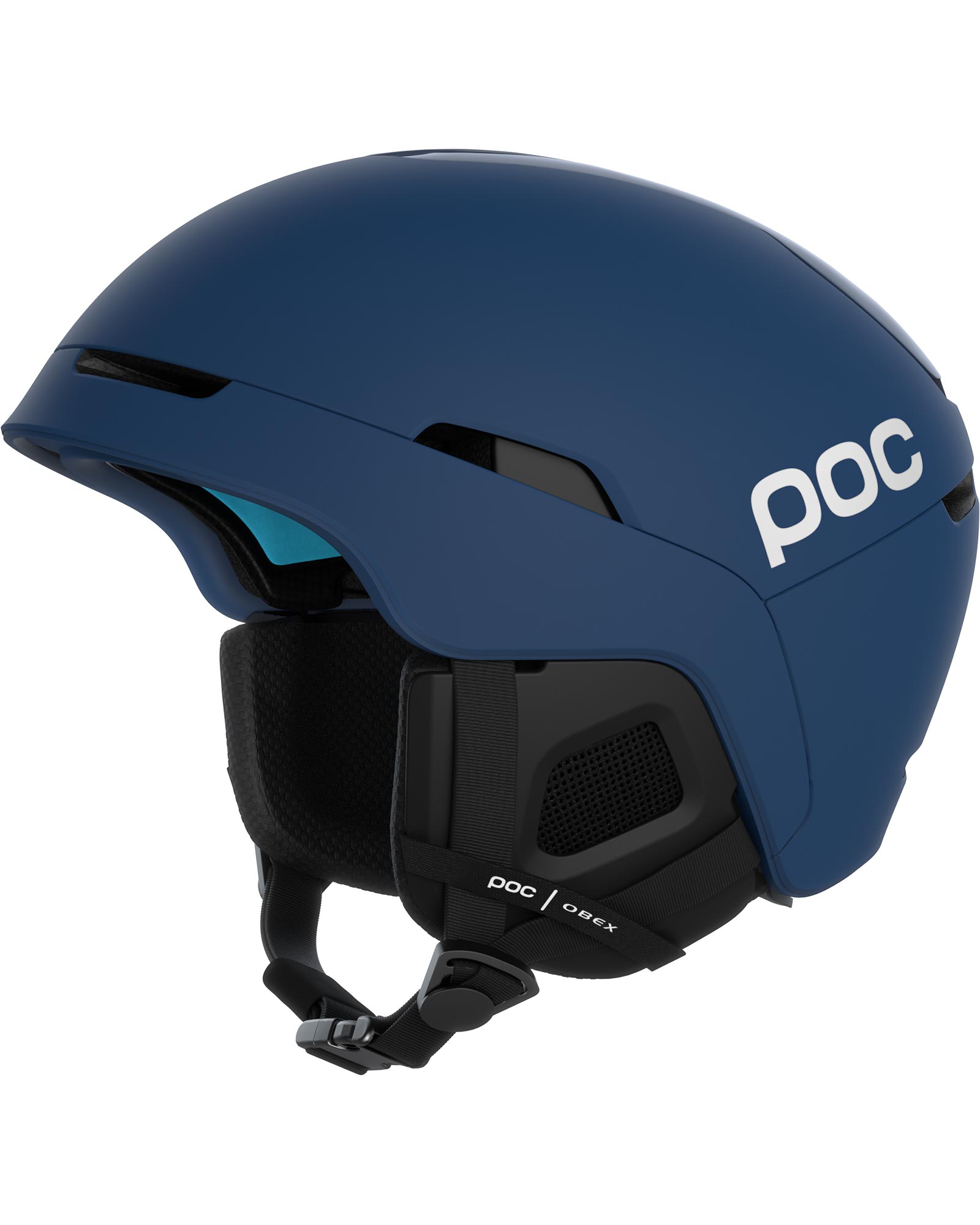 POC Obex SPIN Helmet | M/L | Lead Blue