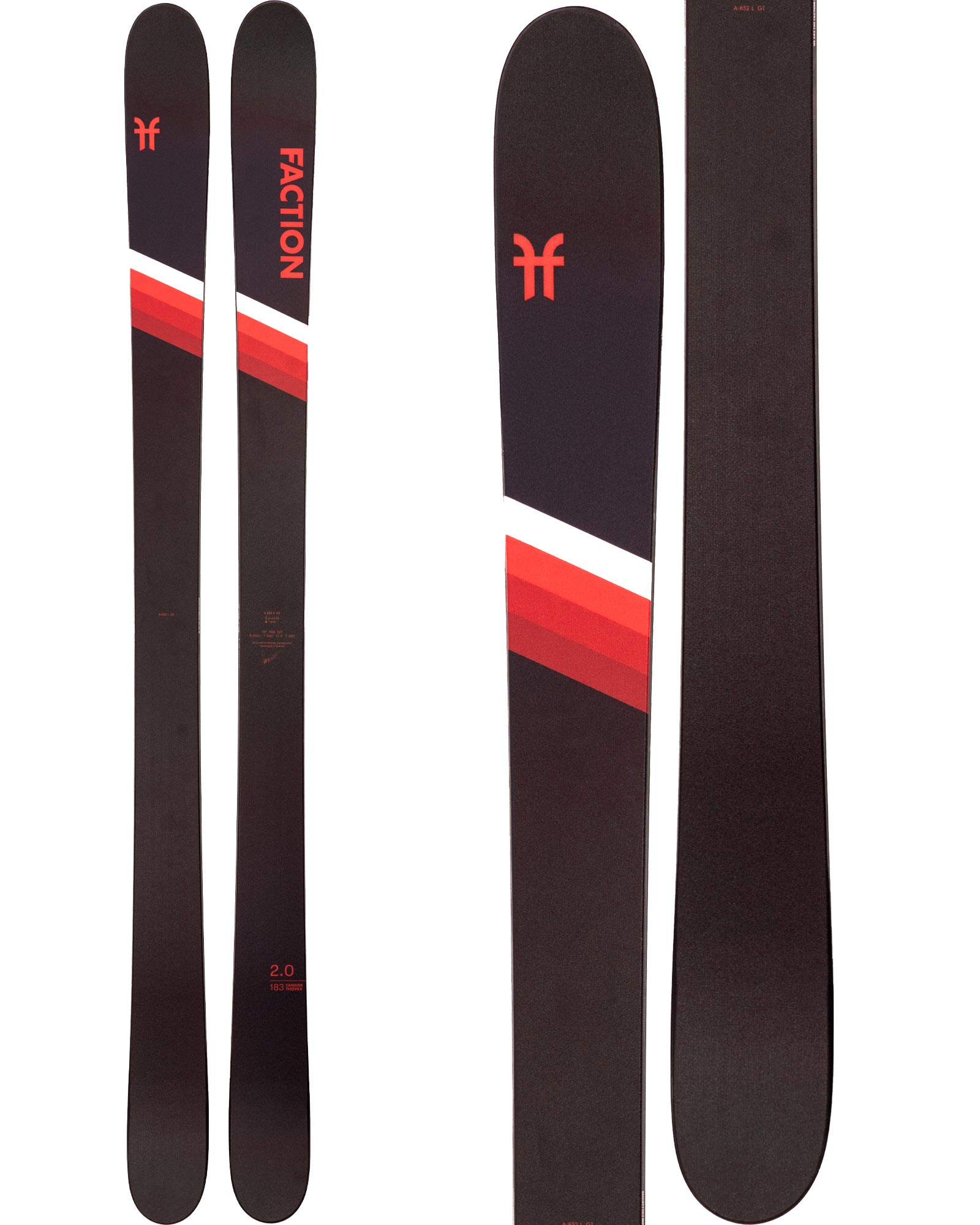 Faction CT 2.0 Skis 2021 | 183cm