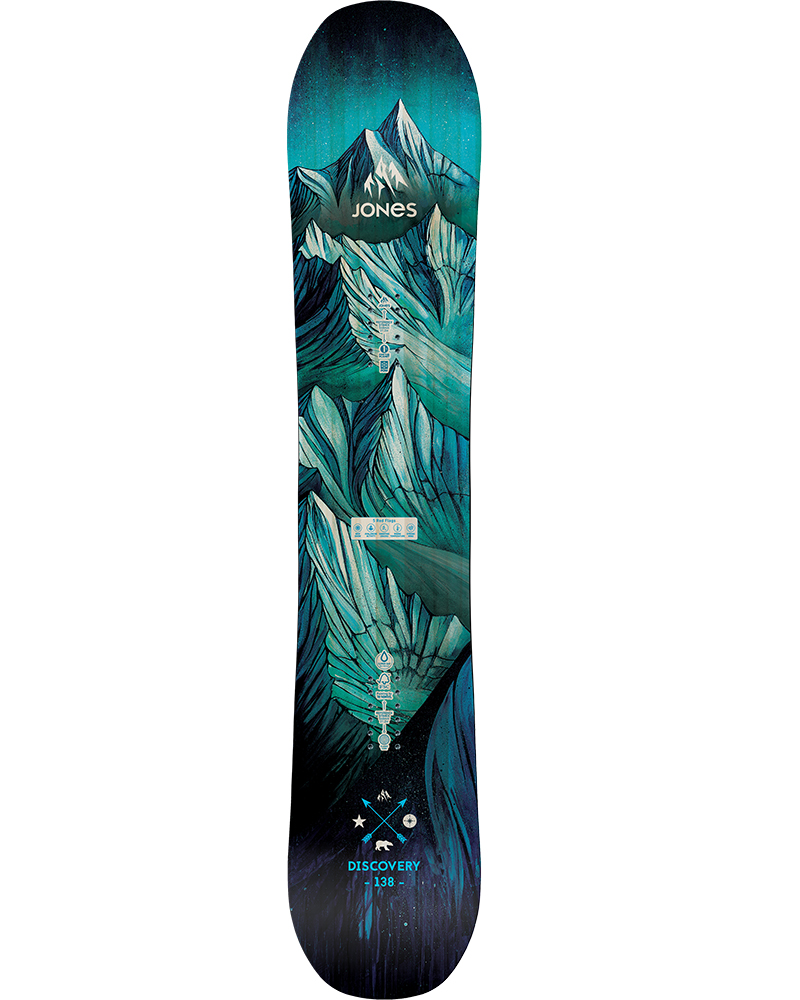 Jones Discovery Youth Snowboard 2020 | 145cm