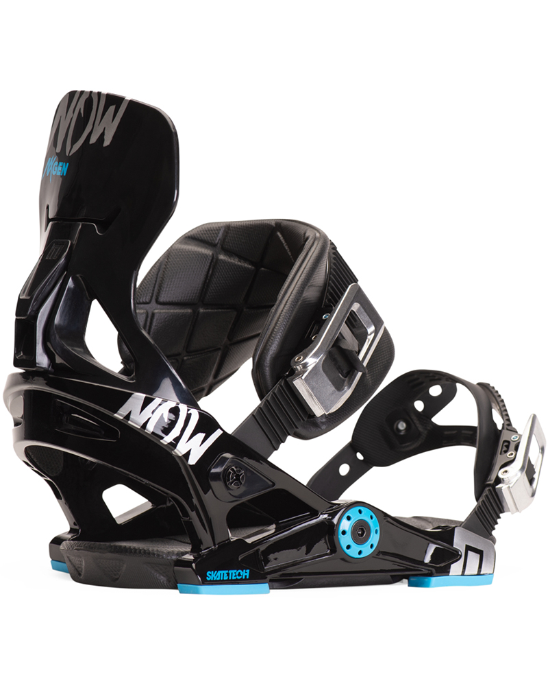 NOW NX-Gen Youth Snowboard Bindings 2020 | S | Black