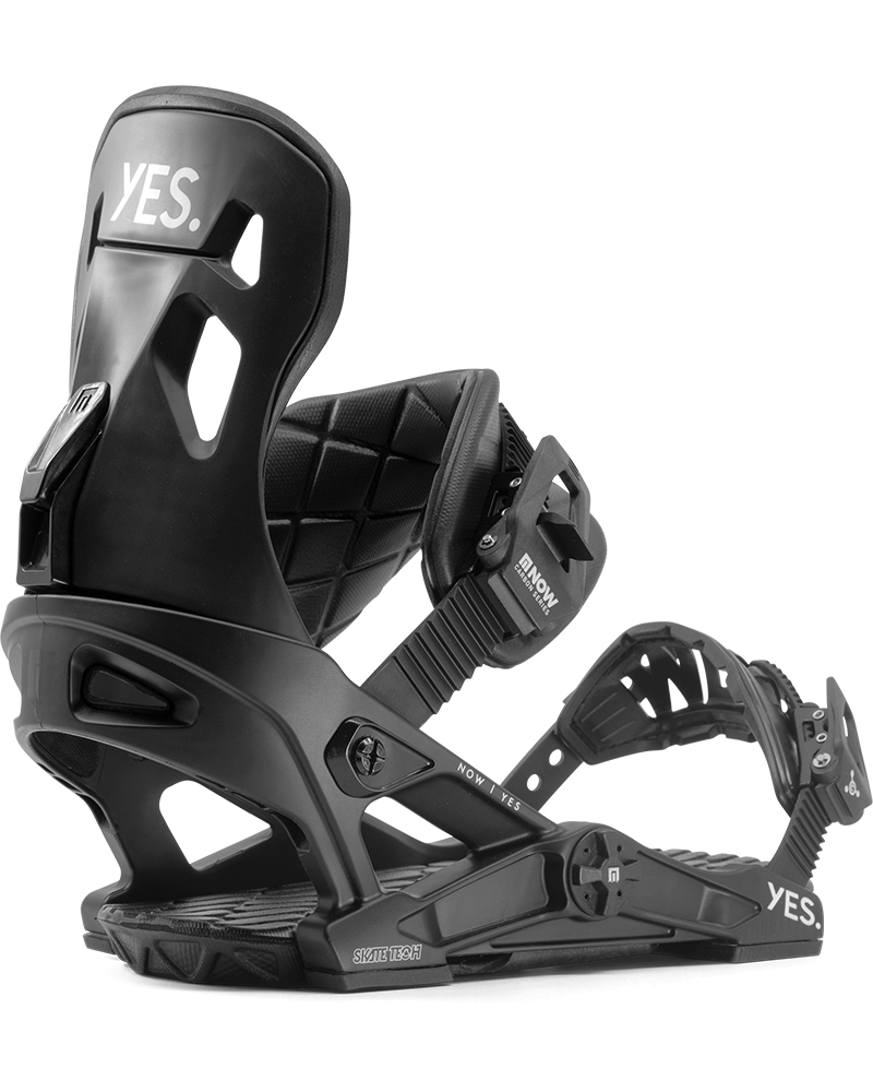 NOW X-YeS Men's Snowboard Bindings 2020 | M | Black