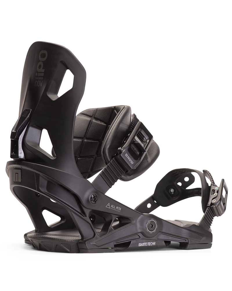 NOW IPO Men's Snowboard Bindings 2020 | L | Black