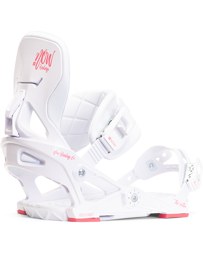 NOW Vetta Women's Snowboard Bindings 2020 | M | White