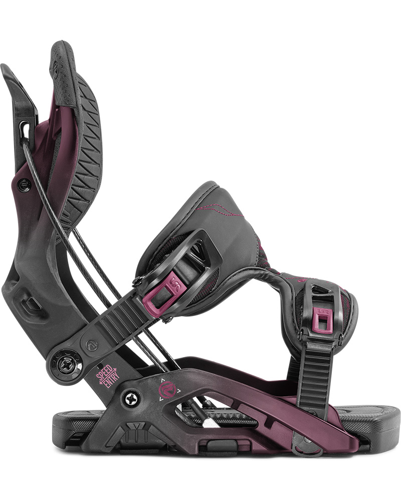 Flow Omni Women's Snowboard Bindings 2020 | L | Black