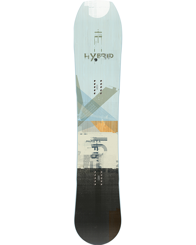 YeS Hybrid Snowboard 2020 | 161cm