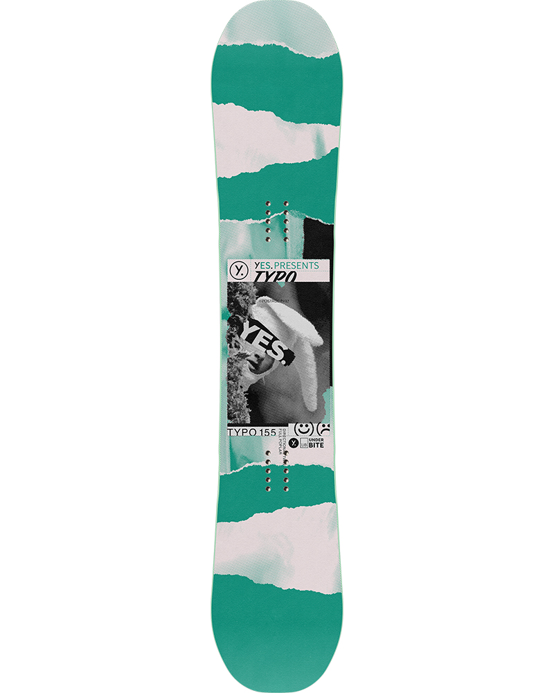 YeS Typo Snowboard 2020 | 159cm W