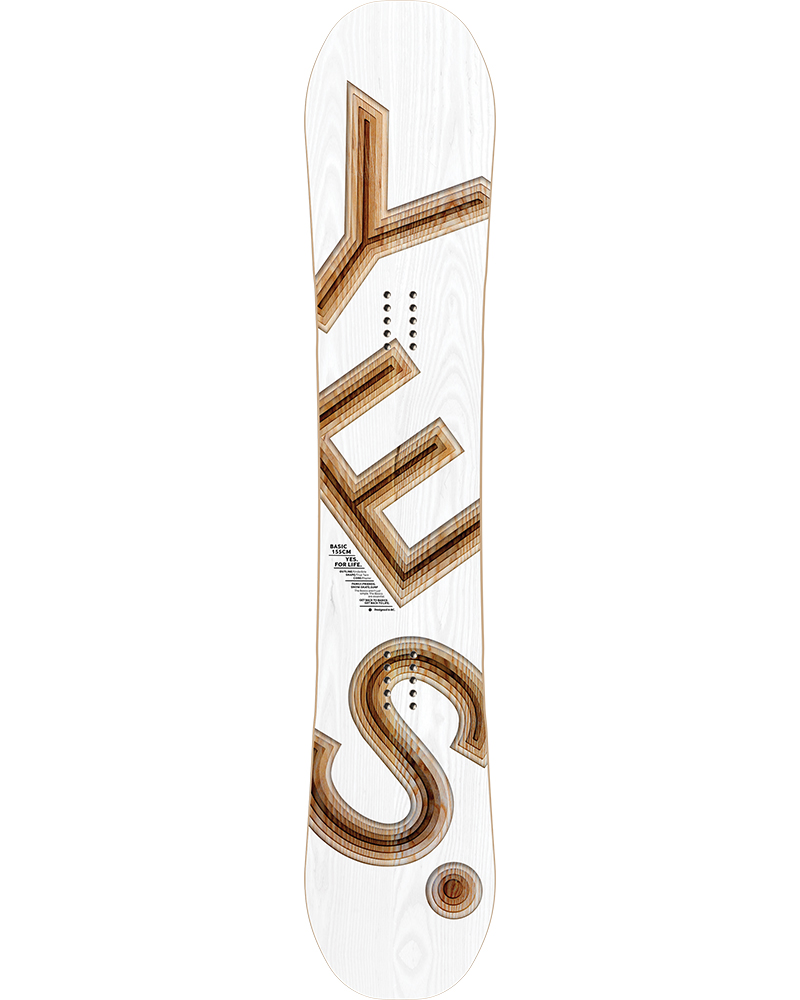 YeS Basic Snowboard 2020 | 149cm