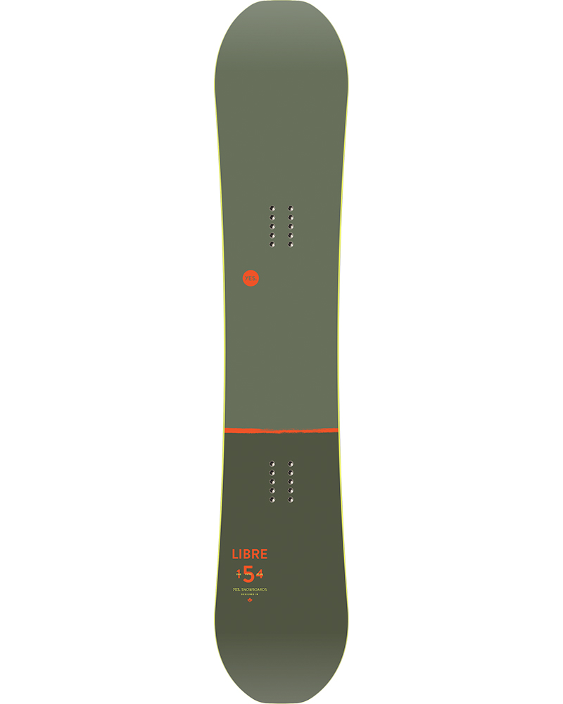 YeS Libre Snowboard 2020 | 154cm
