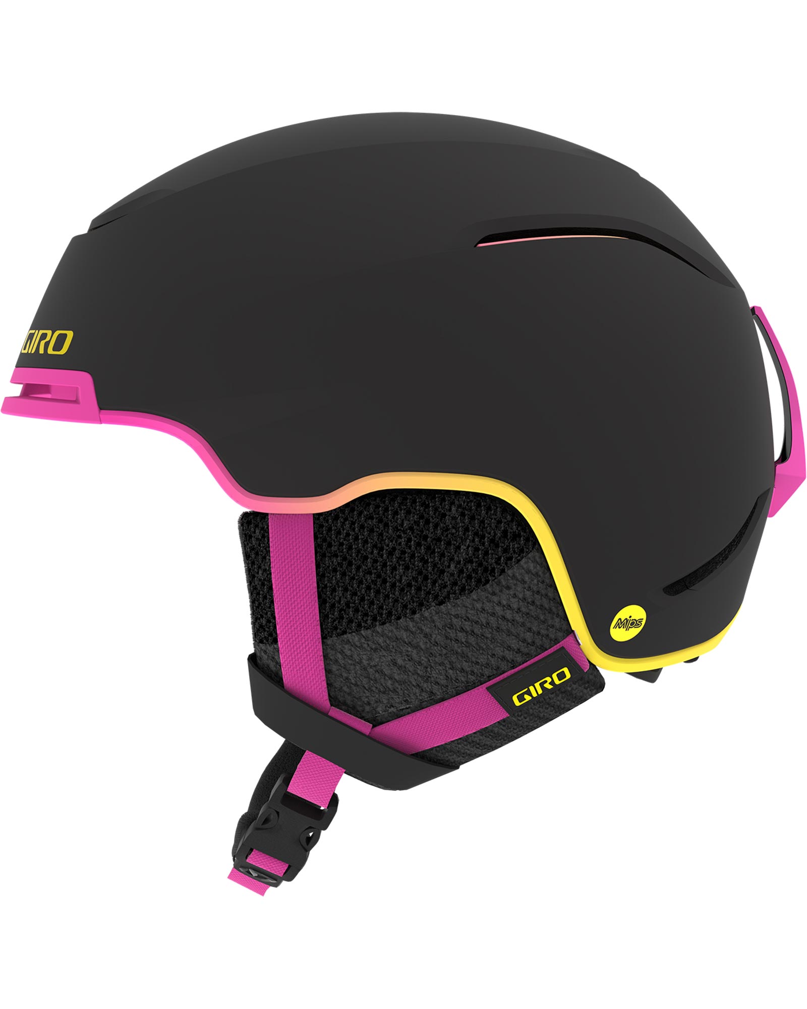 Giro Terra MIPS Women's Helmet | S | Matte Black/Neon Lights
