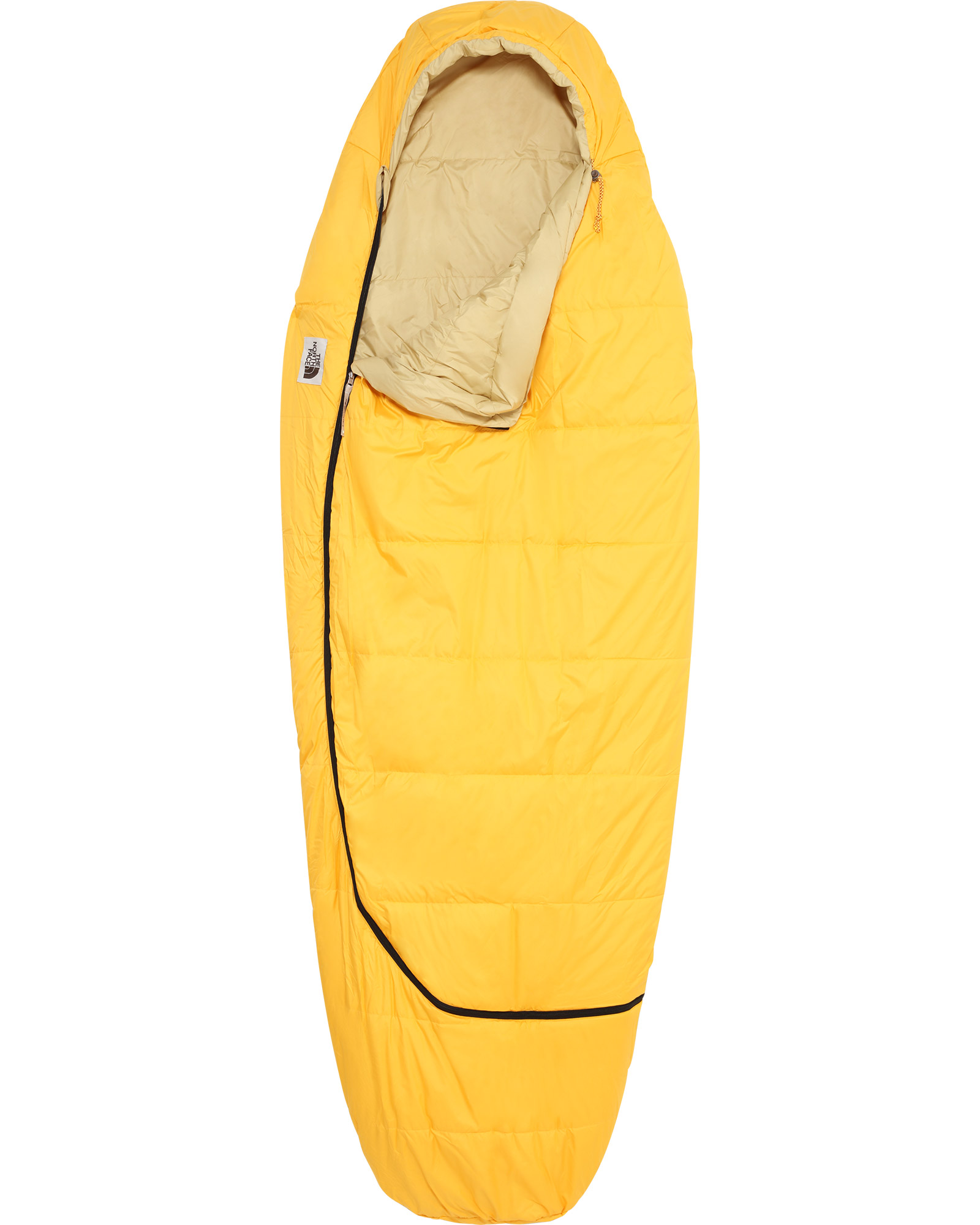 The North Face eco Trail Synthetic 35 Long Sleeping Bag | Left Zip | TNF Yellow/Hemp